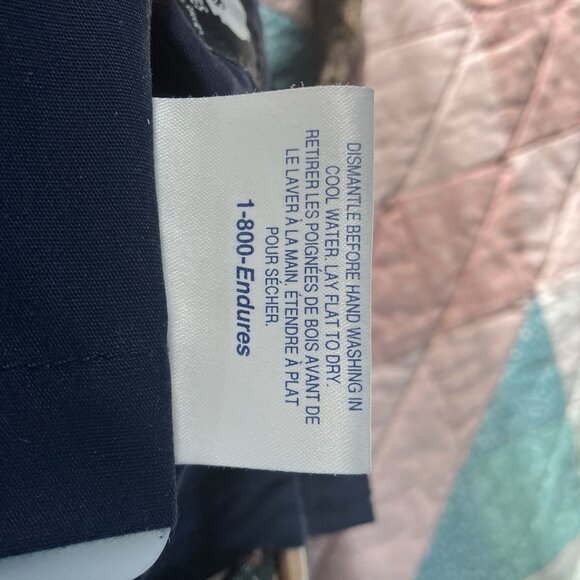 Vintage Tilley Endurables P5 Purse Womens Floral Tapestry Pick Pocket Proof Bag - Picture 8 of 13